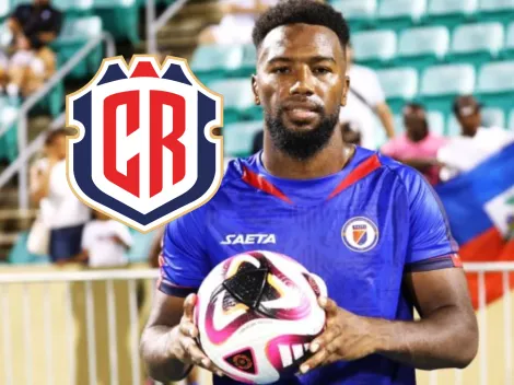 Renunció a ver nacer a su hija para enfrentar a Costa Rica: ¿quién es Duckens Nazon, el goleador que amenaza al Piojo Herrera?