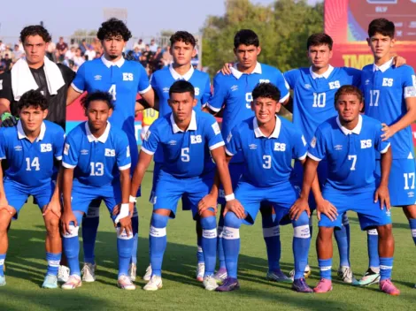 El Salvador Sub-17 vs. Alemania: EN VIVO y GRATIS el Mundial de Qatar