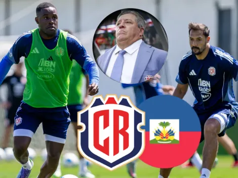 ¿Qué pasa si Costa Rica gana, pierde o empata contra Haití en las Eliminatorias?