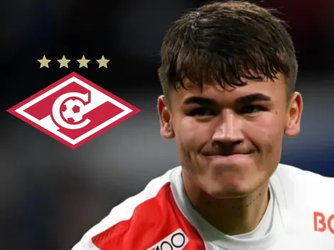 "Deja el Spartak": Ugalde enfrenta la decisión drástica que cambia su futuro