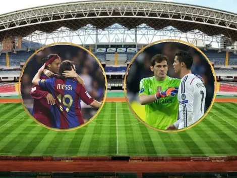 Estas son las leyendas del Barcelona y Real Madrid que jugarán en Costa Rica