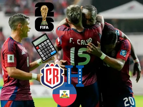 Todos los escenarios que clasifican a Costa Rica al Mundial 2026 como primero