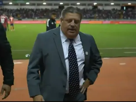 La reacción de Miguel Herrera que enojó a todo Costa Rica