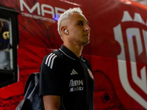 El gesto de Keylor Navas que genera polémica