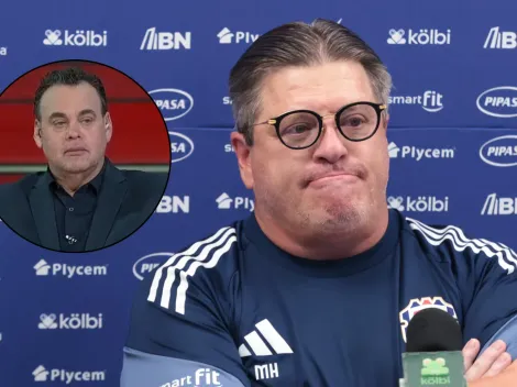 David Faitelson fulminó al Piojo Herrera con solo dos palabras por dejar a Costa Rica sin Mundial