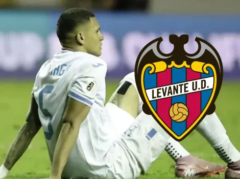 Todo Levante consternado con lo que dijo Kervin Arriaga tras ser echado del Mundial 2026 con Honduras