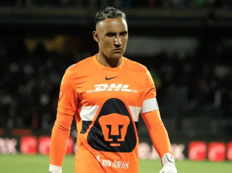 Así reaccionó Keylor Navas tras ser eliminado con Pumas
