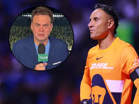 "Una gran decepción": David Faitelson fulmina a Keylor Navas tras la eliminación