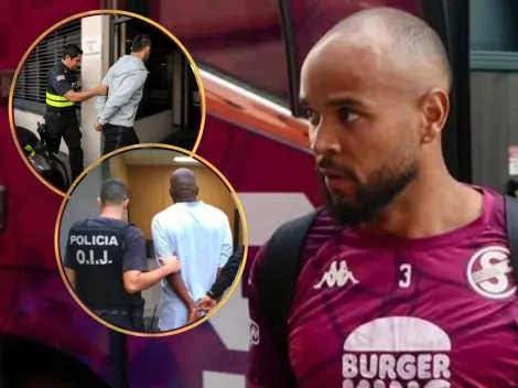 Arboine no está solo: 5 jugadores de Saprissa que tuvieron problemas con la ley