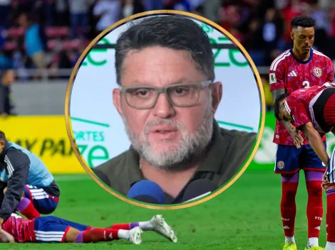 Jafet señala a los verdaderos culpables del fracaso de Costa Rica: "La responsabilidad es de..."