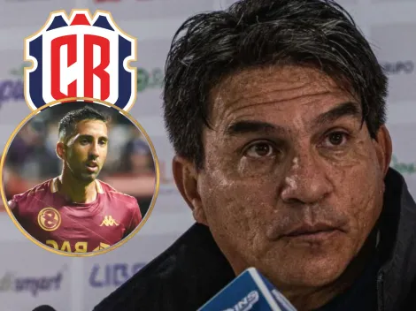 Quesada solo necesitó 5 palabras para liquidar a Fedefútbol por Mariano Torres