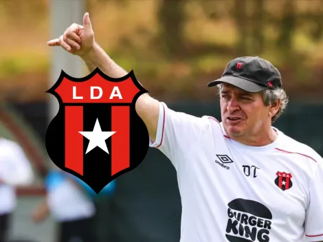 "Muy cerca de volver": Alajuelense confirma el refuerzo que más ilusiona a Machillo Ramírez