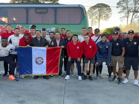 Xelajú MC llegó a Costa Rica y lo hizo con un viejo conocido de los manudos para la final de la Copa Centroamericana