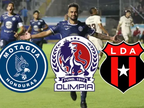 ¿Traiciona a Motagua? Droopy Gómez confirma la respuesta sobre si desea jugar en Olimpia