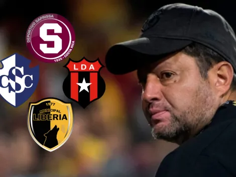 "Ya firmó": Jafet Soto se roba a dos figuras de rivales directos de Herediano