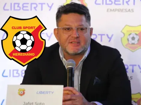 "Es el candidato número 1": Reemplazante de Jafet Soto en Herediano tiene nombre y apellido