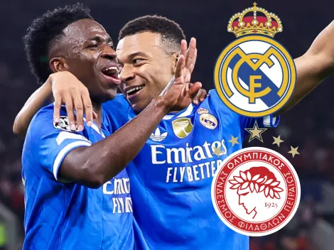 Ganó el Real Madrid con un póker de Mbappé: el resumen del partido