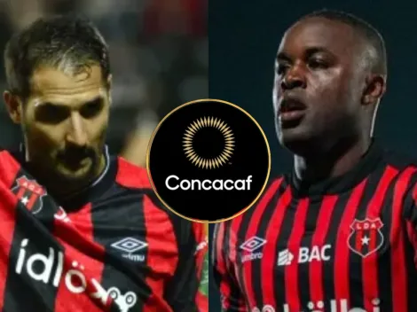 Expuestos por Concacaf: Celso y Campbell reciben la sentencia que golpea a Alajuelense