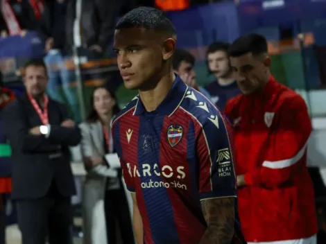 Kervin Arriaga vive el problema que no quería volver a pasar en España y Levante lo sufre