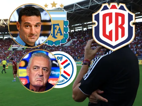 Fedefútbol lo quiere para dirigir a Costa Rica pero gana más que Scaloni y Alfaro