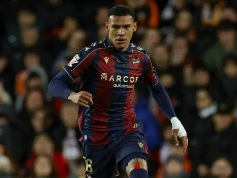 Kervin Arriaga recibe una de las peores noticias en España: se marcha del Levante por este motivo