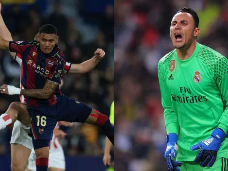 Fue compañero de Keylor Navas en la Liga Española y ahora se convierte en nuevo técnico de Kervin Arriaga