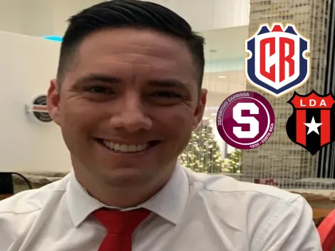 Fue capitán de La Sele, pasó por Saprissa y LDA pero se retiró para trabajar en un banco