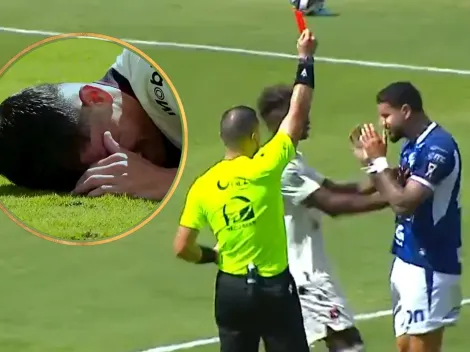 Roja y escándalo: la brutal agresión a Anthony Hernández