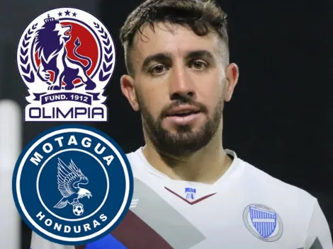 Acá el vídeo: Agustín Auzmendi sorprende a toda Honduras con su regreso ¿Olimpia o Motagua?