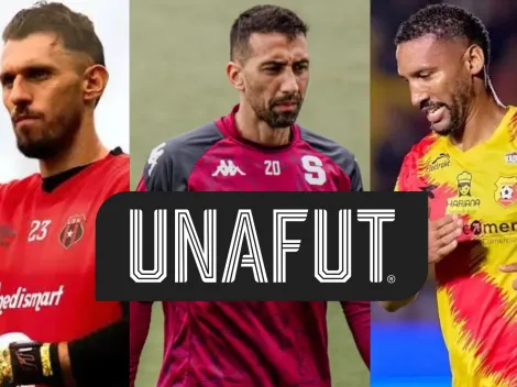 Marcel Hernández, Mariano Torres y Ortega reciben el aviso que los pone en la mira de la Unafut