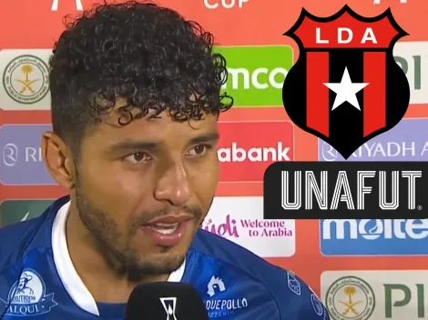 “Se inclina hacia ellos”: Johan Venegas dispara contra Alajuelense como nadie lo vio venir