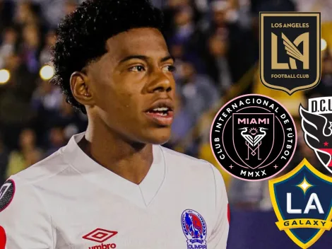 Olimpia ya lo da por perdido: el verdadero equipo de la MLS que puede fichar a Dereck Moncada