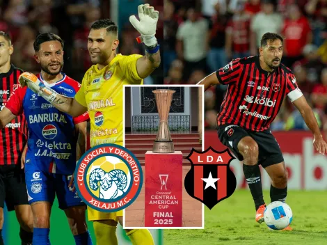 Xelajú vs. Alajuelense: ¿a qué hora y cómo ver la final de vuelta de la Copa Centroamericana 2025?