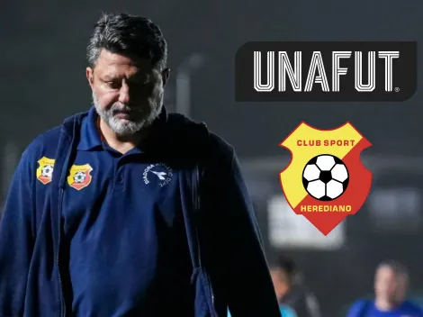 Sanción y quita de puntos: Jafet Soto recibe el aviso de la Unafut que puede dejarlo sin semifinales