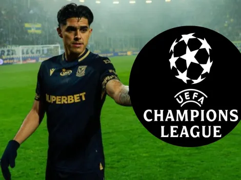 Campeón de Champions League quiere a Luis Palma y esta fue la respuesta del Lech Poznan