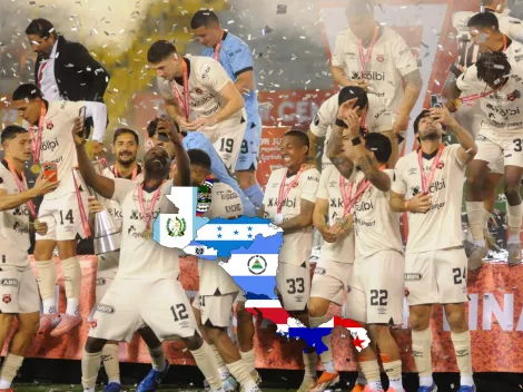De la Copa Fraternidad a la Centroamericana que ganó la Liga: todos los campeones de la región