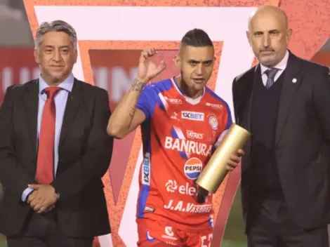 Enciende la polémica: Jorge Aparicio deja un gesto con el que lanza fuerte acusación contra Alajuelense y Concacaf