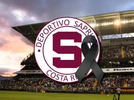 Saprissa de luto: falleció una leyenda