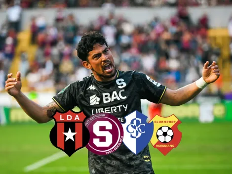 Así está la tabla de posiciones del Torneo Apertura 2025 de la Liga Promérica de Costa Rica, última fecha