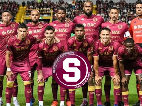 "Un desgarro": Saprissa confirma la lesión de una figura clave antes de las semifinales