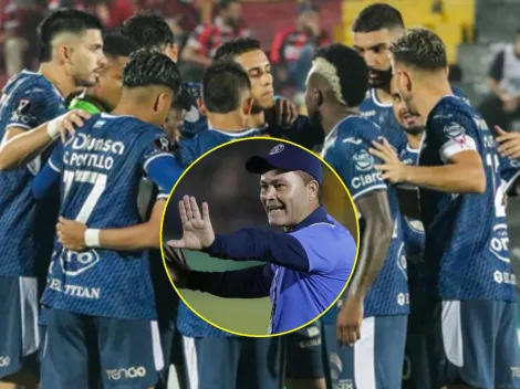 No jugará más con Motagua: Javier López recibe una mala noticia que le puede costar el campeonato