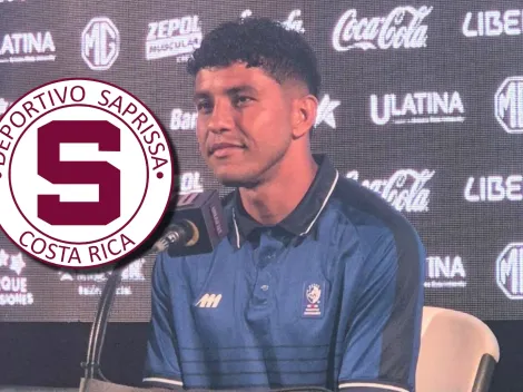 Johan Venegas obtuvo el respeto de Saprissa con estas palabras