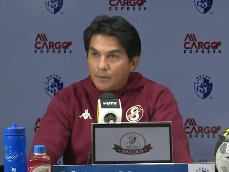 Quesada explica su decisión más cuestionada en Saprissa
