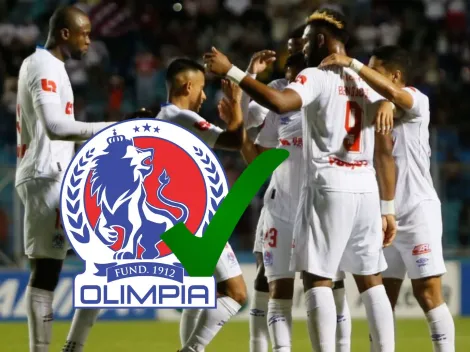 Olimpia estremece a Motagua con el 'fichaje' que nadie esperaba en Honduras