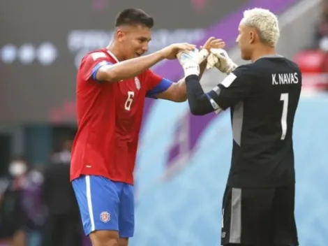 El mensaje de Keylor Navas a Óscar Duarte tras la lesión