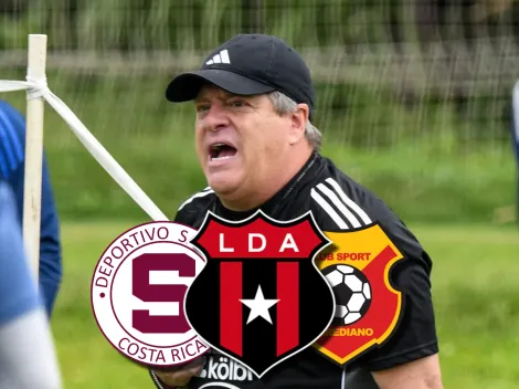 Piojo Herrera expone a Saprissa contra Alajuelense