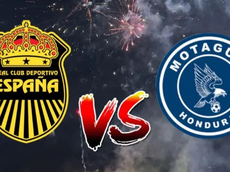 Real España vs. Motagua: ¿a qué hora y cómo ver el partido que puede sellar la clasificación de Olimpia?