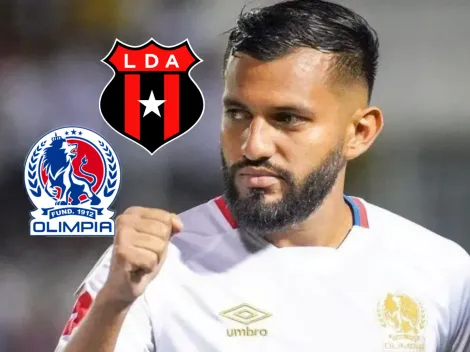 Machillo Ramírez lo pidió en Alajuelense: Olimpia toma una decisión final sobre Jorge Álvarez