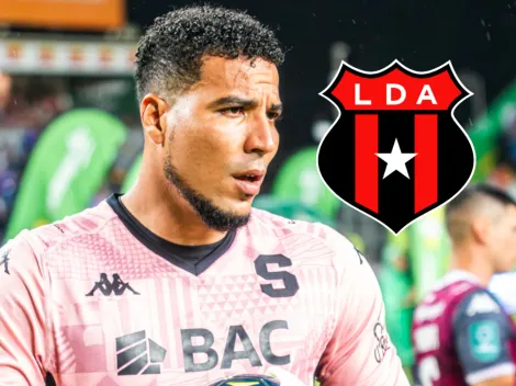 “Te retiramos”: Alvarado recibe la provocación de Alajuelense