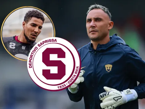 Keylor Navas en la órbita de Saprissa: así de posible es su regreso